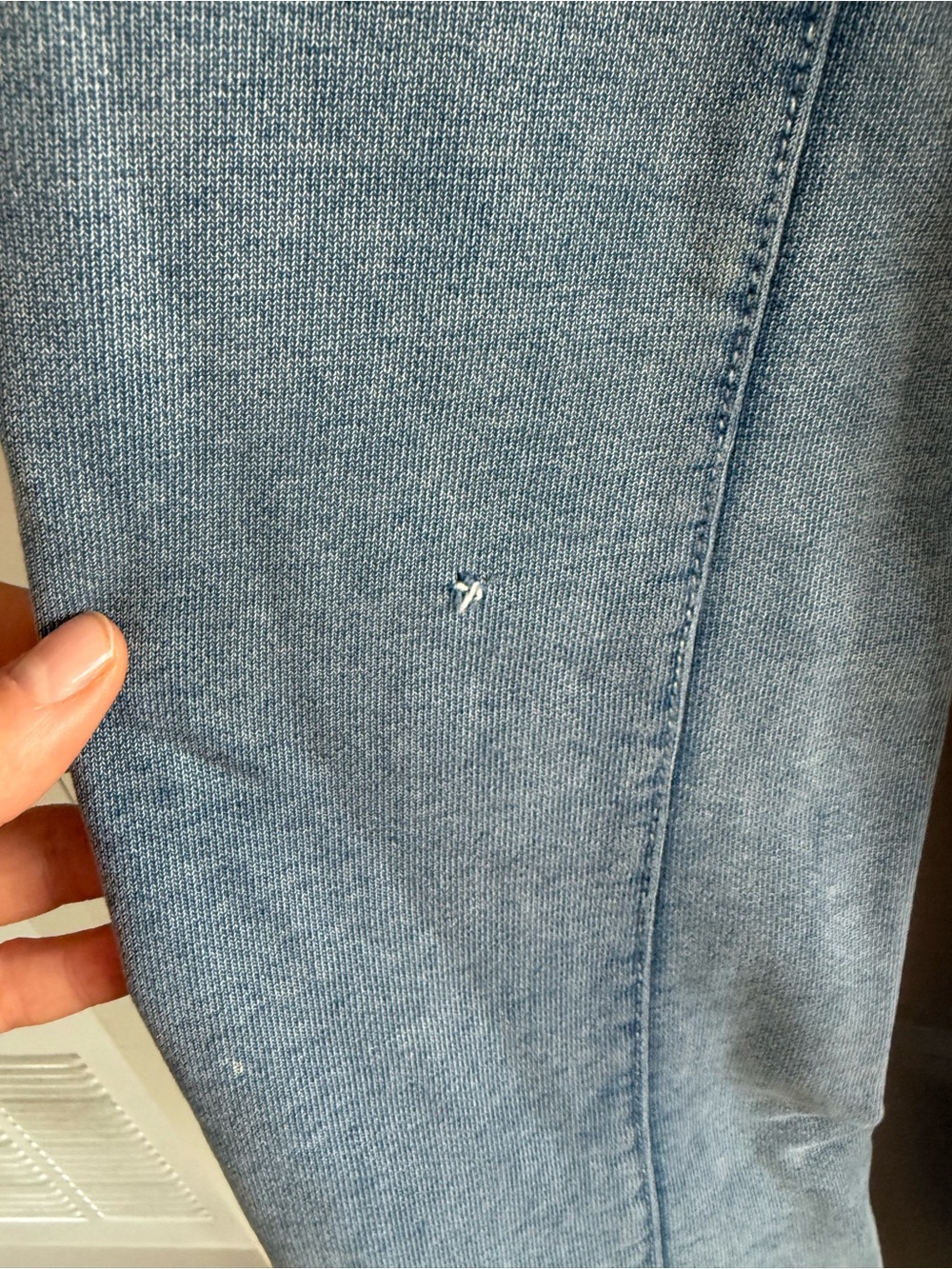Good American Jeanius Good Skate Sweatpants - Picture 12 of 12